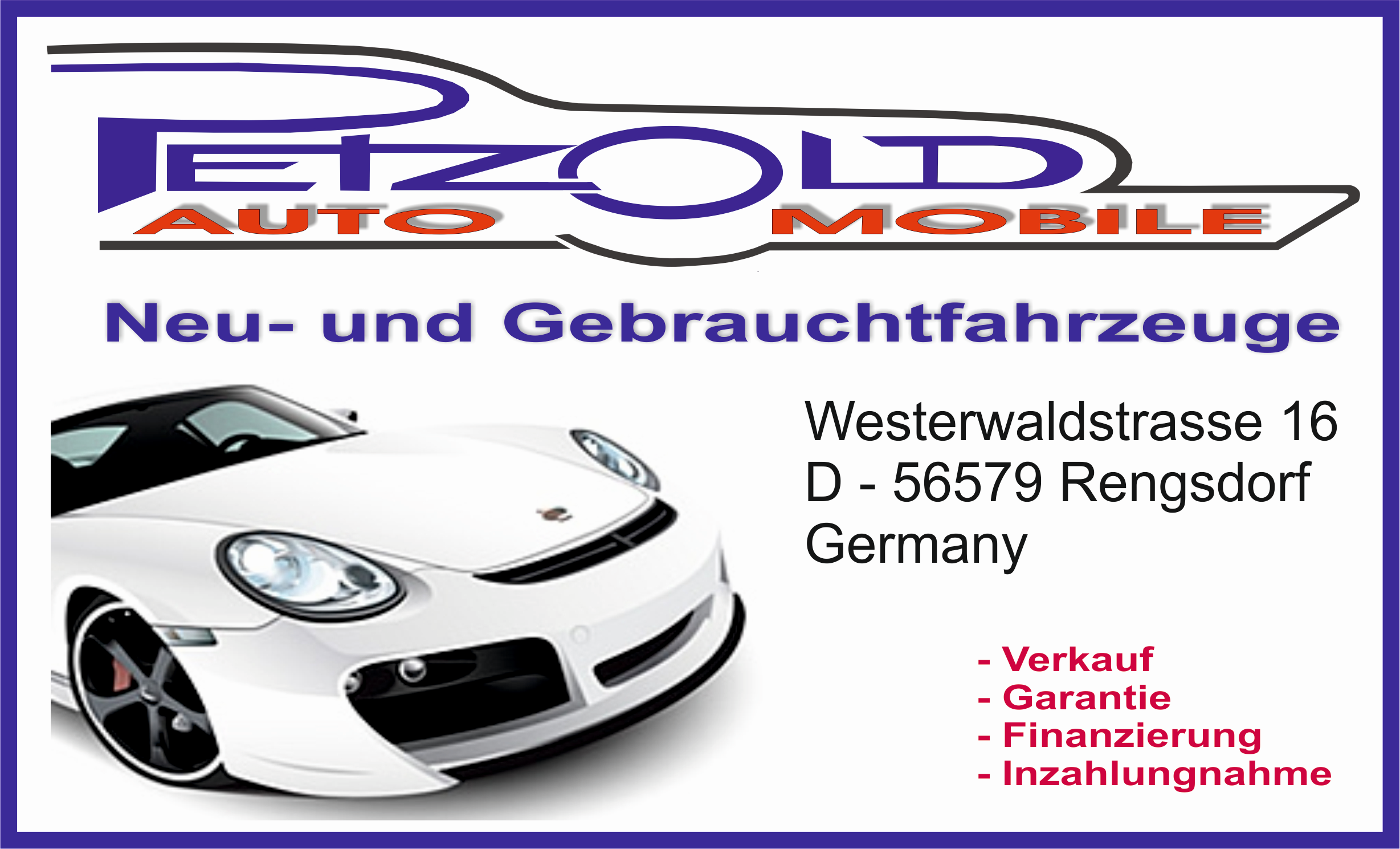 Autohaus Petzold Lehrte